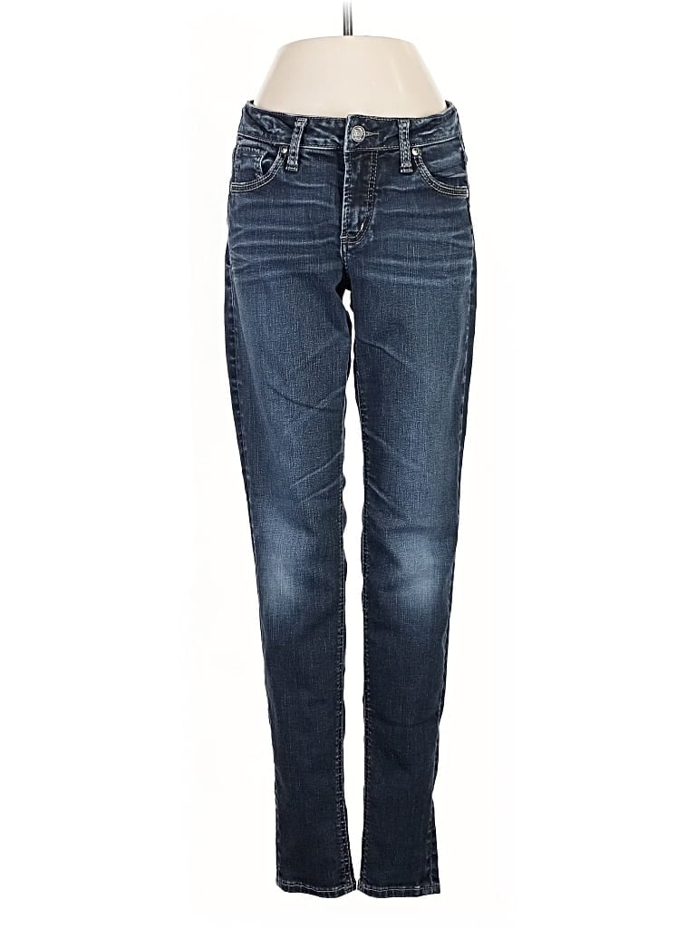 Pre-owned Silver Jeans Co. Jeans In Blue