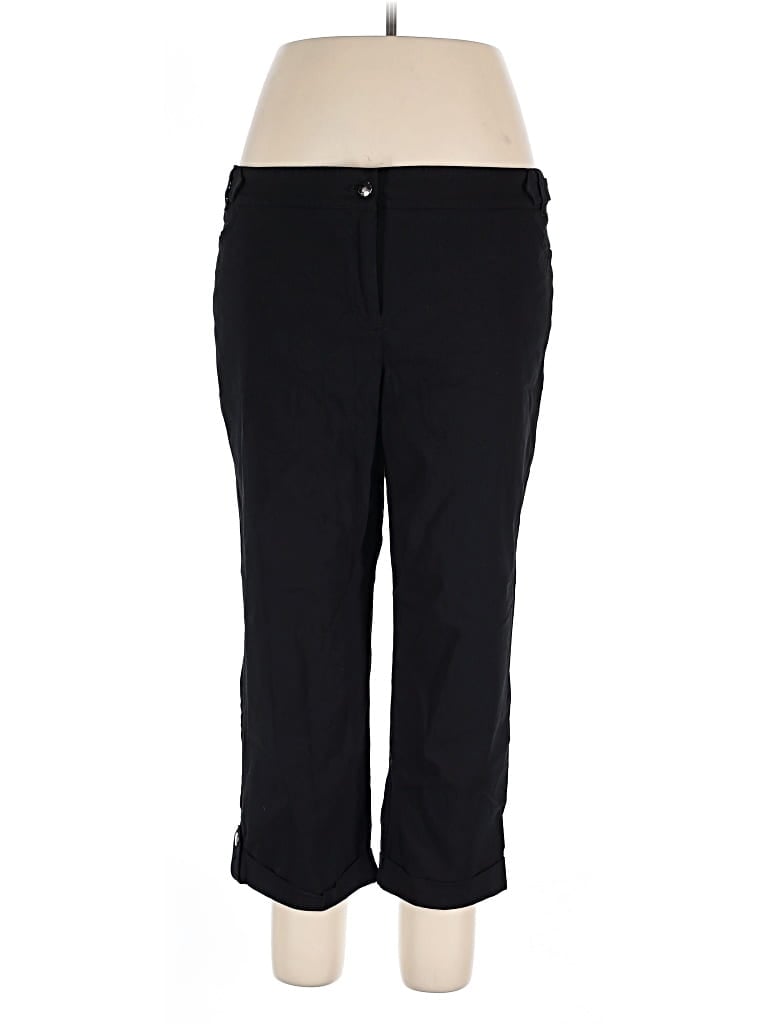 Pre-owned Style & Co Active Pants In Black