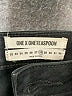ONE X ONETEASPOON Color Block Black Jeans Size 28 waist - photo 7