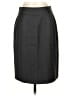 J.Crew 100% Polyester Chevron-herringbone Gray Formal Skirt Size 2 - photo 1
