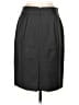 J.Crew 100% Polyester Chevron-herringbone Gray Formal Skirt Size 2 - photo 2