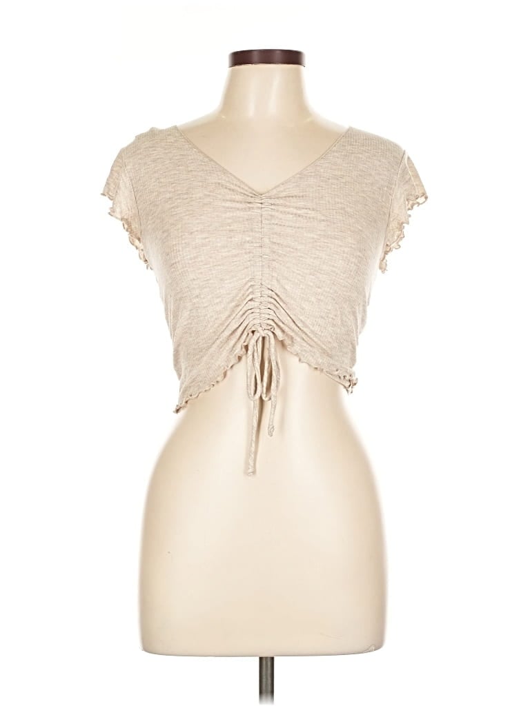 Pre-owned Antistar Sleeveless T-shirt In Brown