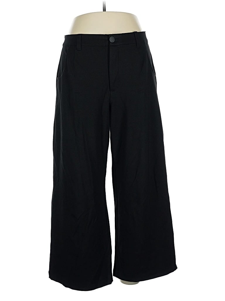 Pre-owned Wit & Wisdom Casual Pants In Black