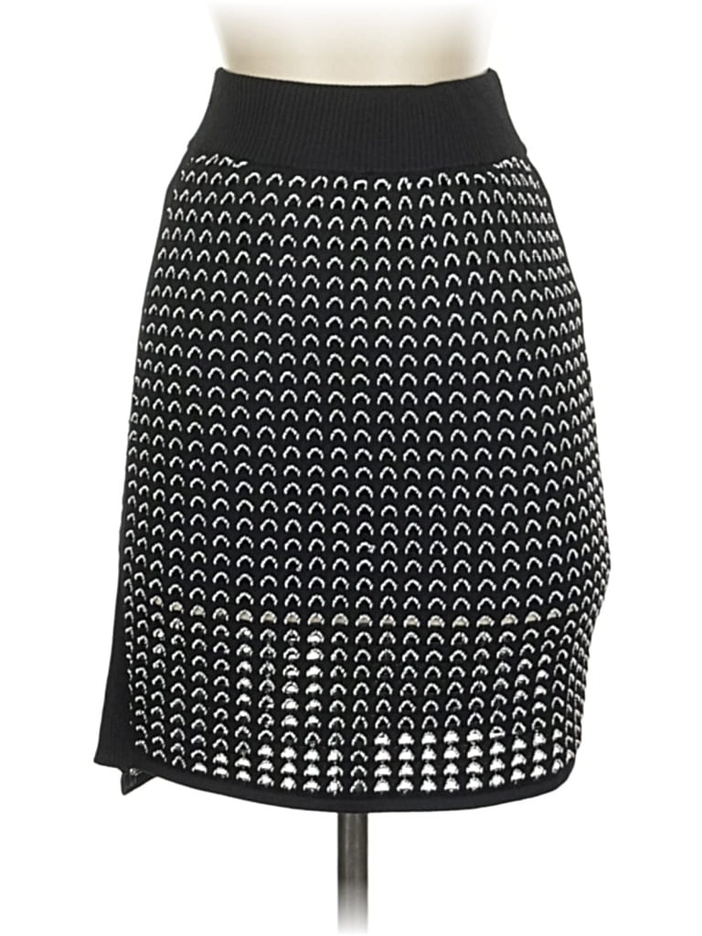 Pre-owned Rag & Bone Casual Skirt In Black