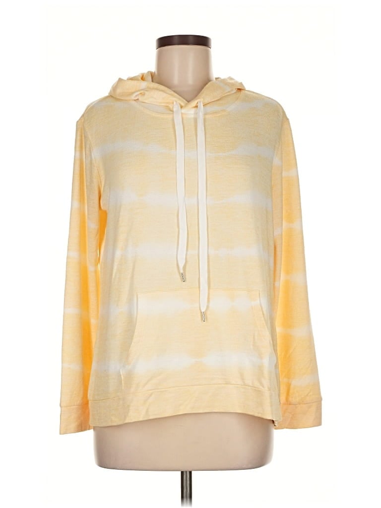 Pre-owned Market & Spruce Pullover Hoodie In Yellow
