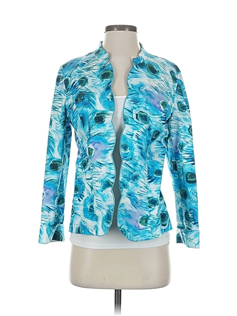 Pre-owned Additions By Chico's Jacket In Blue