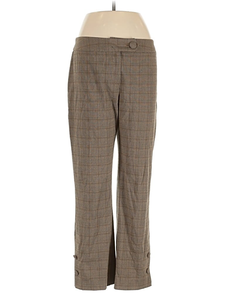 Pre-owned Jjill Dress Pants In Brown