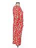 DressBarn Print Red Casual Dress Size 10 - photo 4