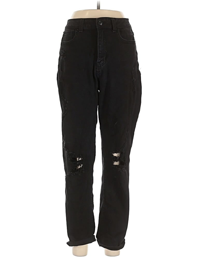 Pre-owned Wax Jean Jeans In Black