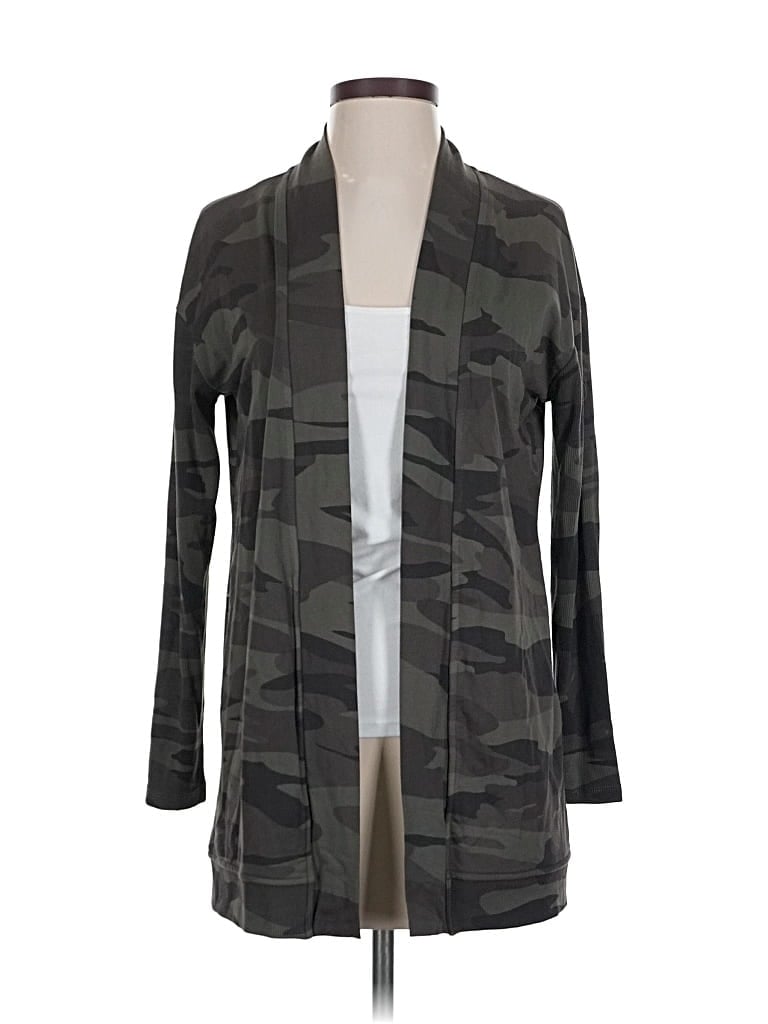 Pre-owned Workshop Republic Clothing Cardigan Sweater In Gray