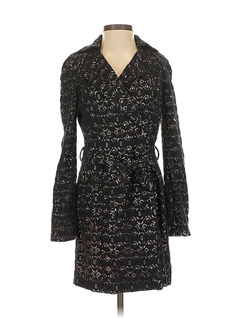 Pre-owned W118 By Walter Baker Coat In Black