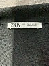 Zara Solid Black Formal Skirt Size L - photo 3