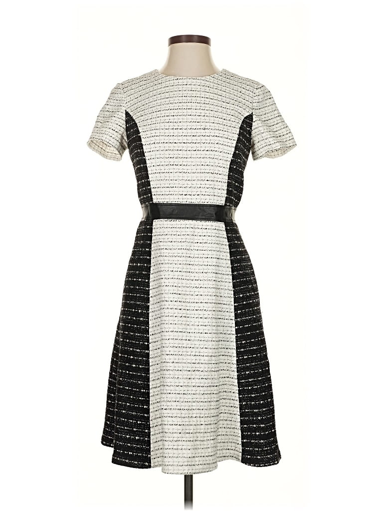 Pre-owned Karl Lagerfeld Casual Dress In Gray