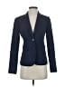 The Limited Blue Blazer Size 0 - photo 1