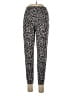DKNY Animal Print Black Casual Pants Size L - photo 1