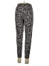 DKNY Animal Print Black Casual Pants Size L - photo 2