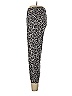 DKNY Animal Print Black Casual Pants Size L - photo 5