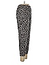DKNY Animal Print Black Casual Pants Size L - photo 4