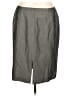 Laurel Solid Gray Casual Skirt Size EU 44 / US 14 - photo 2