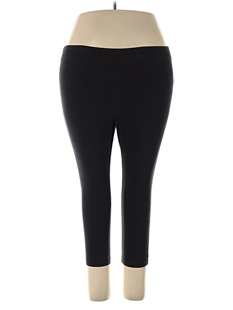 Pre-owned Lane Bryant Active Pants In Black