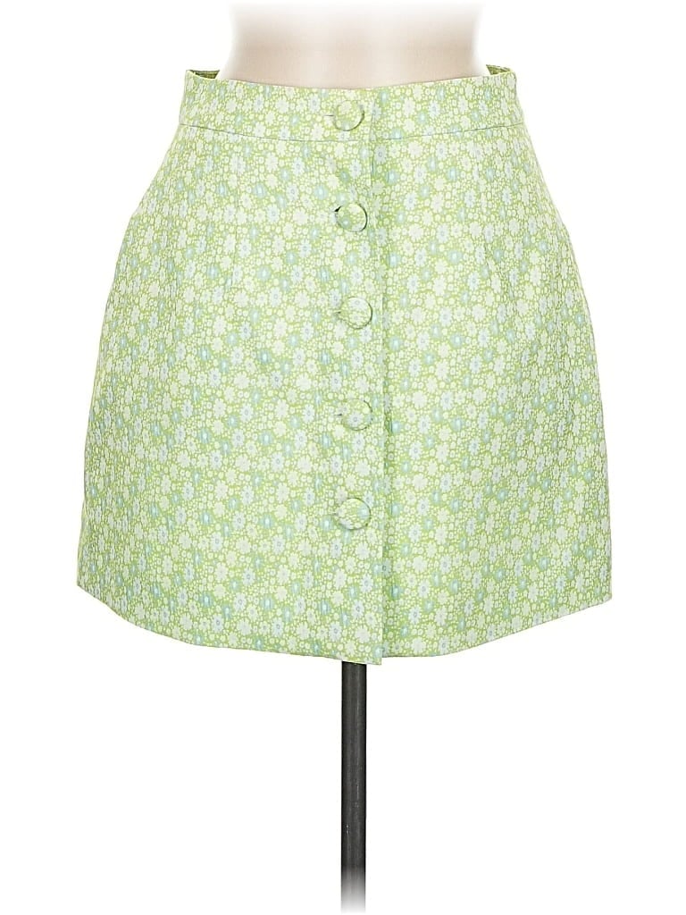 Pre-owned Miss Selfridge Casual Skirt In Green