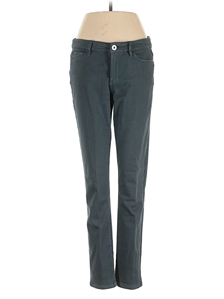 Pre-owned Jjill Jeans In Green