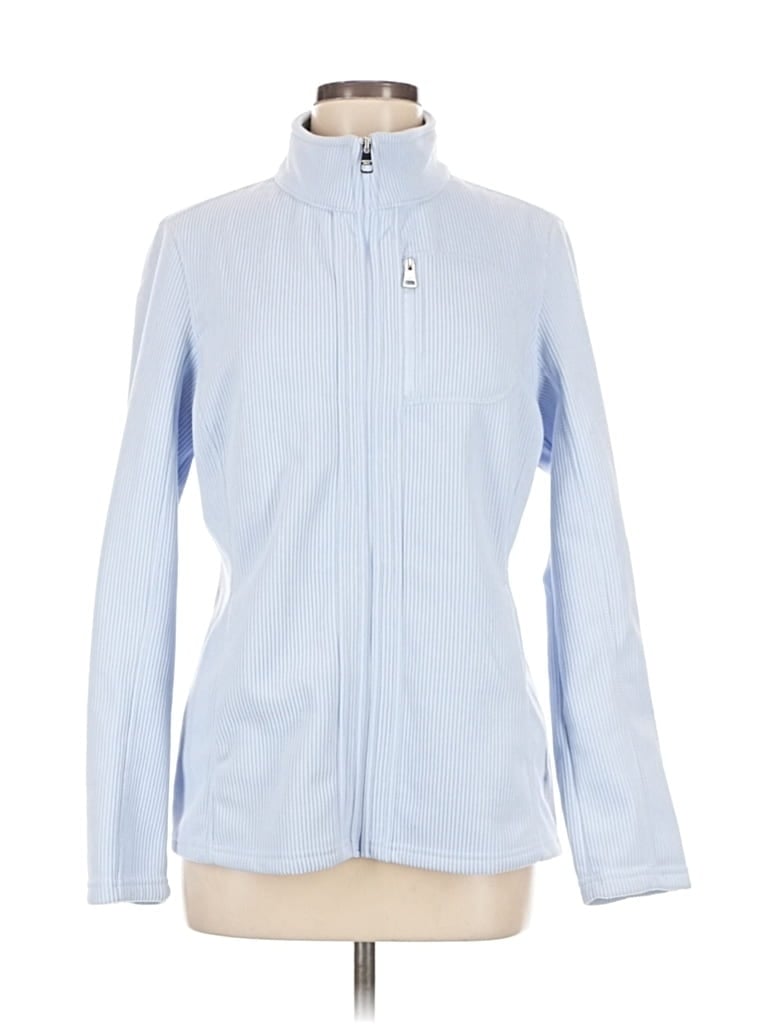 Pre-owned Andrew Marc Sweatshirt In Blue