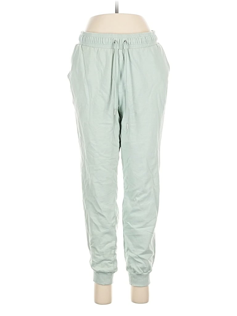 Pre-owned Auden Casual Pants In Green