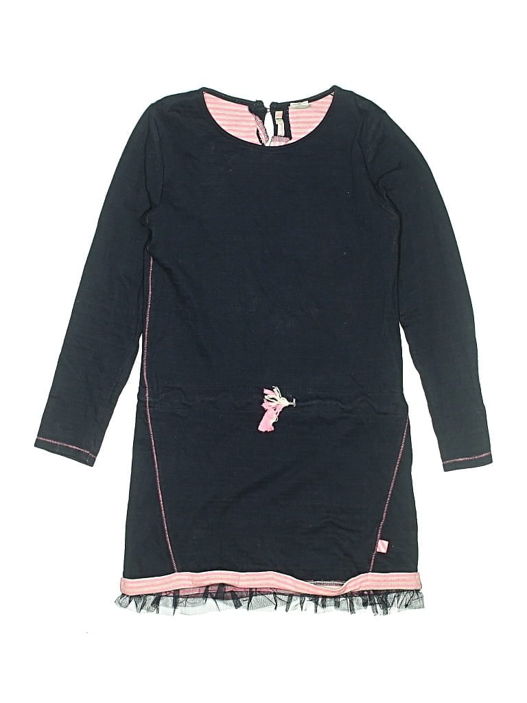 Pre-owned Billie Blush Kids' Dress In Blue