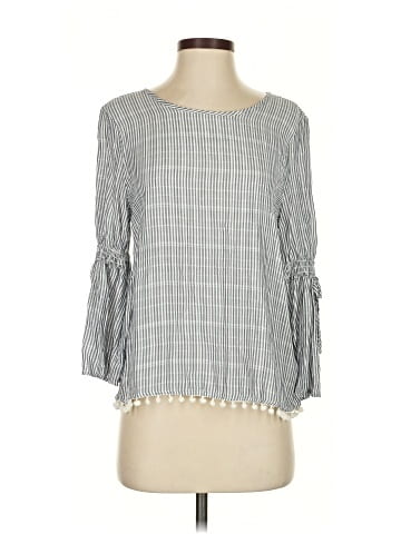 Aeropostale 3/4 Sleeve Blouse (view 1)
