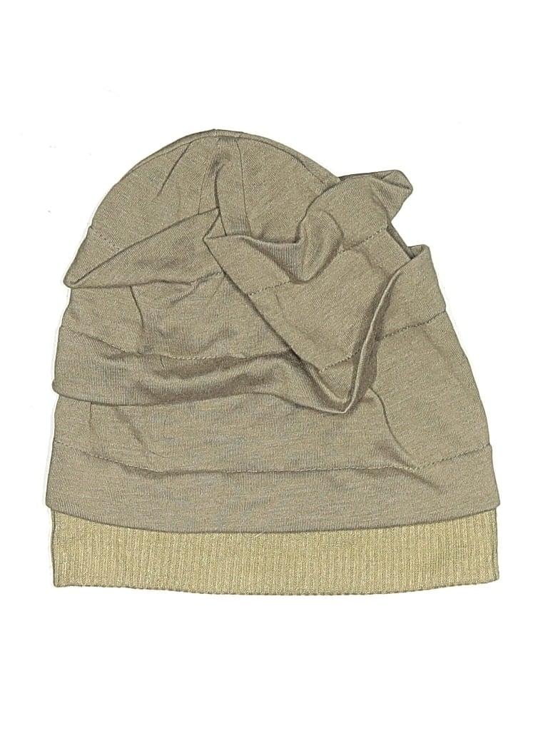 Pre-owned Claire's Beanie Hat In Brown