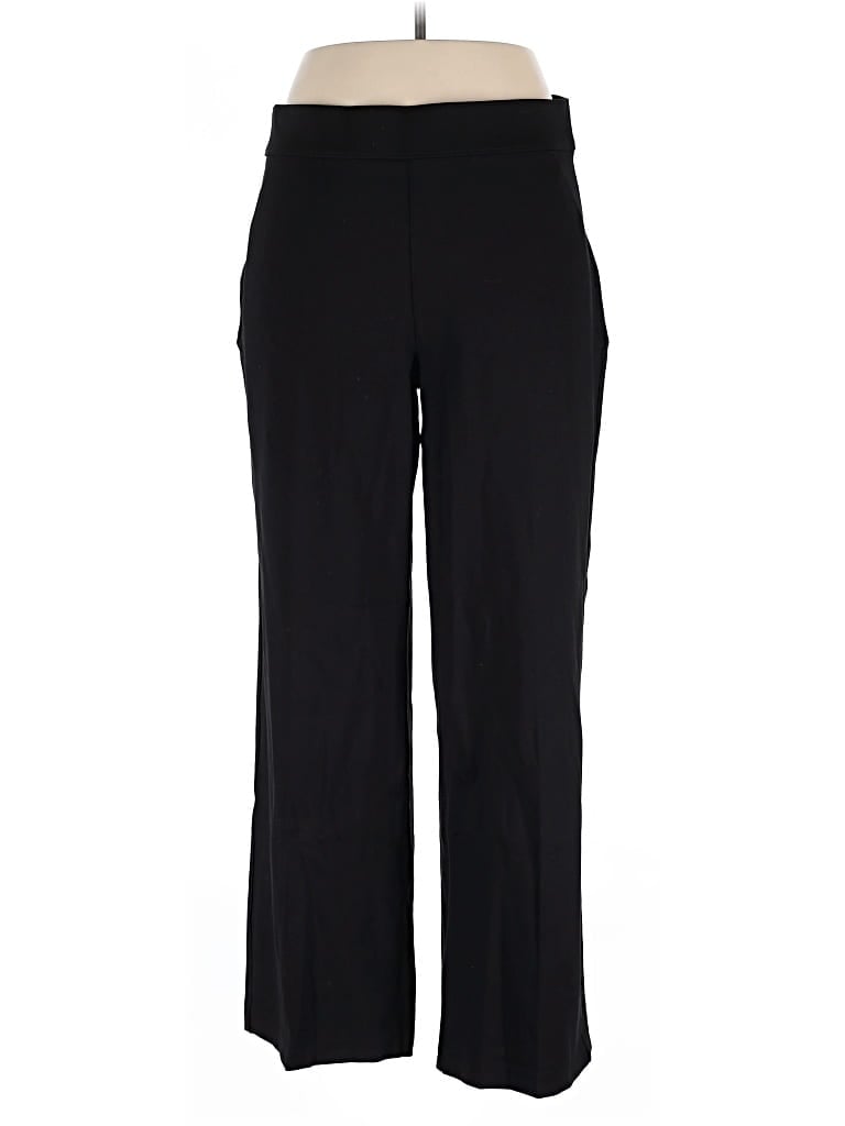 Pre-owned Splendid Dress Pants In Black
