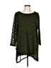 Peck & Peck 100% Polyester Green Pullover Sweater Size L - photo 1