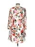 Sugar Lips 100% Polyester Floral White Casual Dress Size S - photo 2
