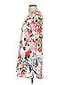 Sugar Lips 100% Polyester Floral White Casual Dress Size S - photo 5