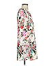 Sugar Lips 100% Polyester Floral White Casual Dress Size S - photo 4