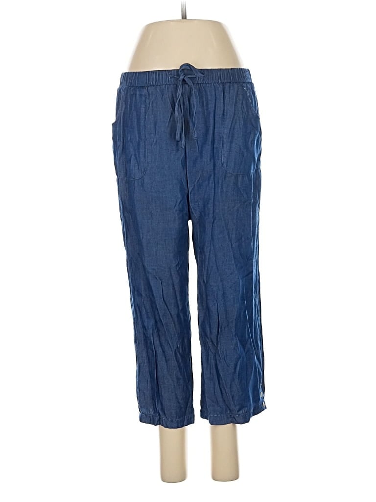 Pre-owned Emery Rose Casual Pants In Blue