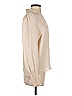 Express Ivory Long Sleeve Blouse Size XS - photo 4