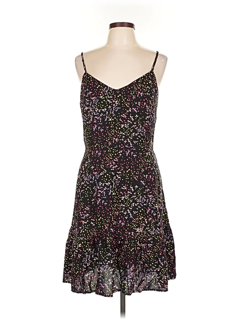 Pre-owned A.n.a. A New Approach Cocktail Dress In Purple