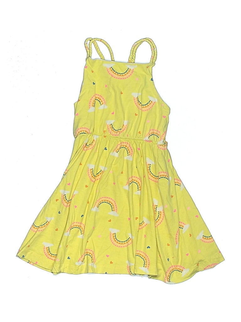 Pre-owned Isaac Mizrahi New York Kids' Dress In Yellow
