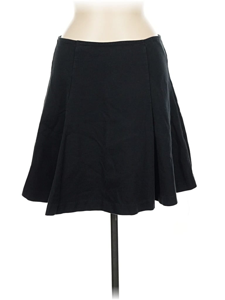 Pre-owned Gap Casual Skirt In Black