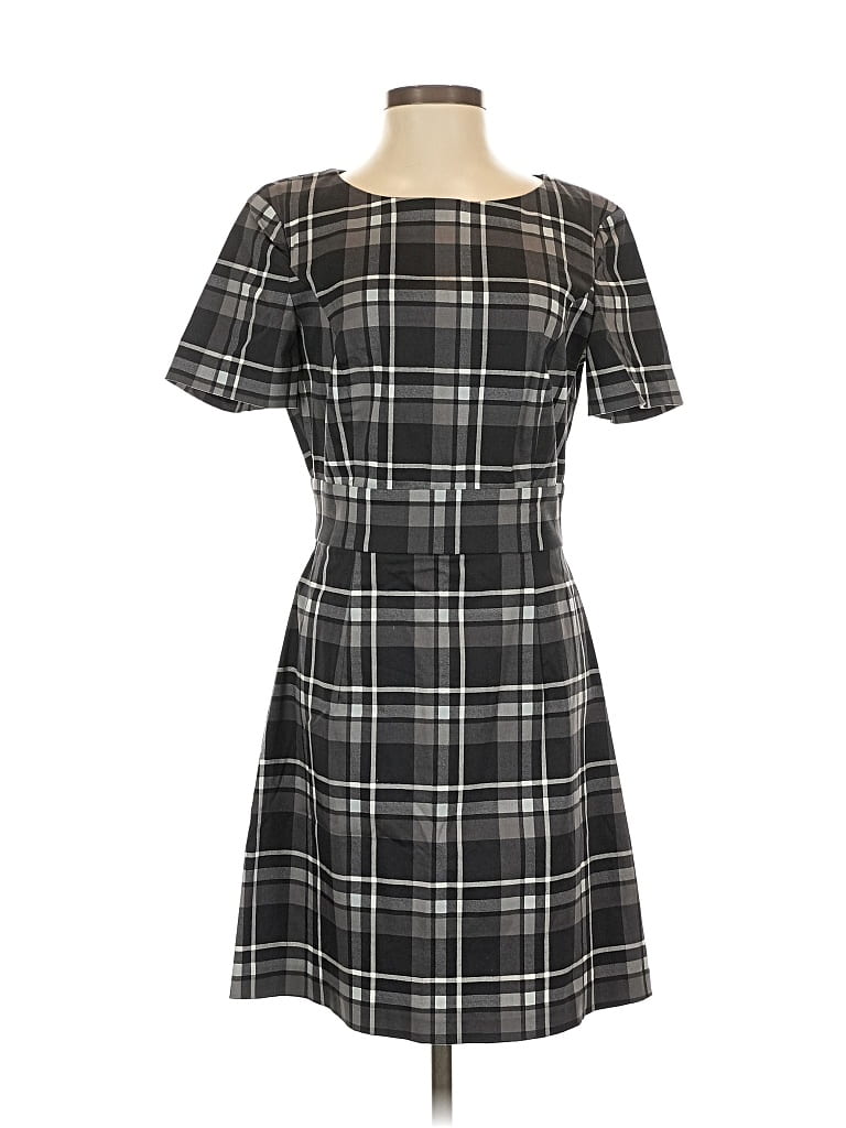 Pre-owned French Connection Casual Dress In Gray