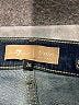7 For All Mankind Stripes Blue Jeans Size 26 waist - photo 4