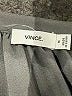 Vince. 100% Polyester Solid Gray Casual Dress Size M - photo 6