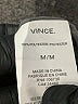 Vince. 100% Polyester Solid Gray Casual Dress Size M - photo 7