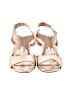 Unbranded Ivory Gold Sandals Size EU (IT) 43 / US 13 - photo 2