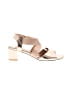 Unbranded Ivory Gold Sandals Size EU (IT) 43 / US 13 - photo 1