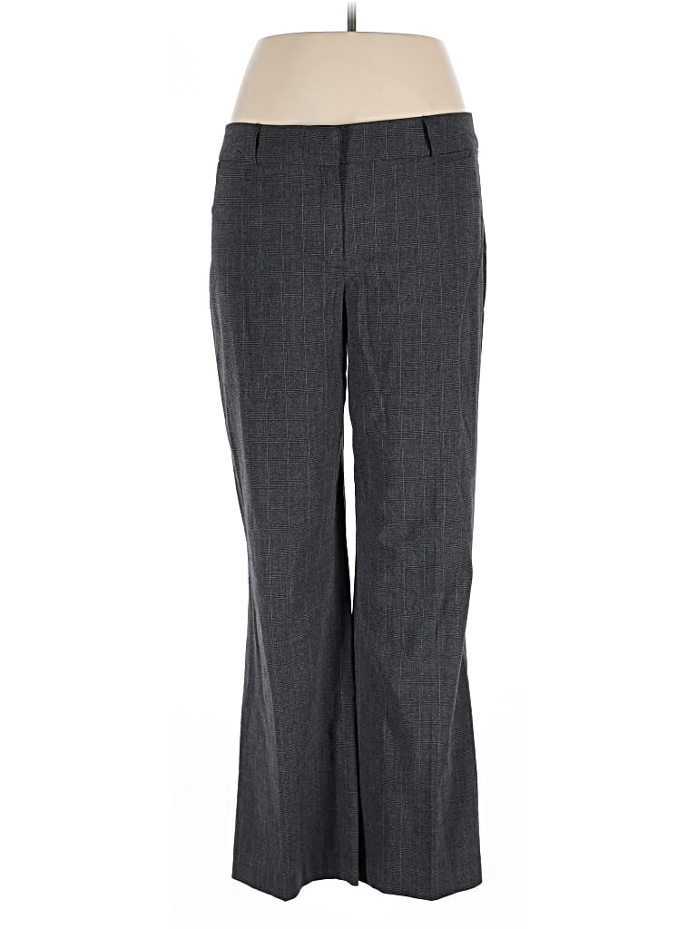 Pre-owned Larry Levine Dress Pants In Gray