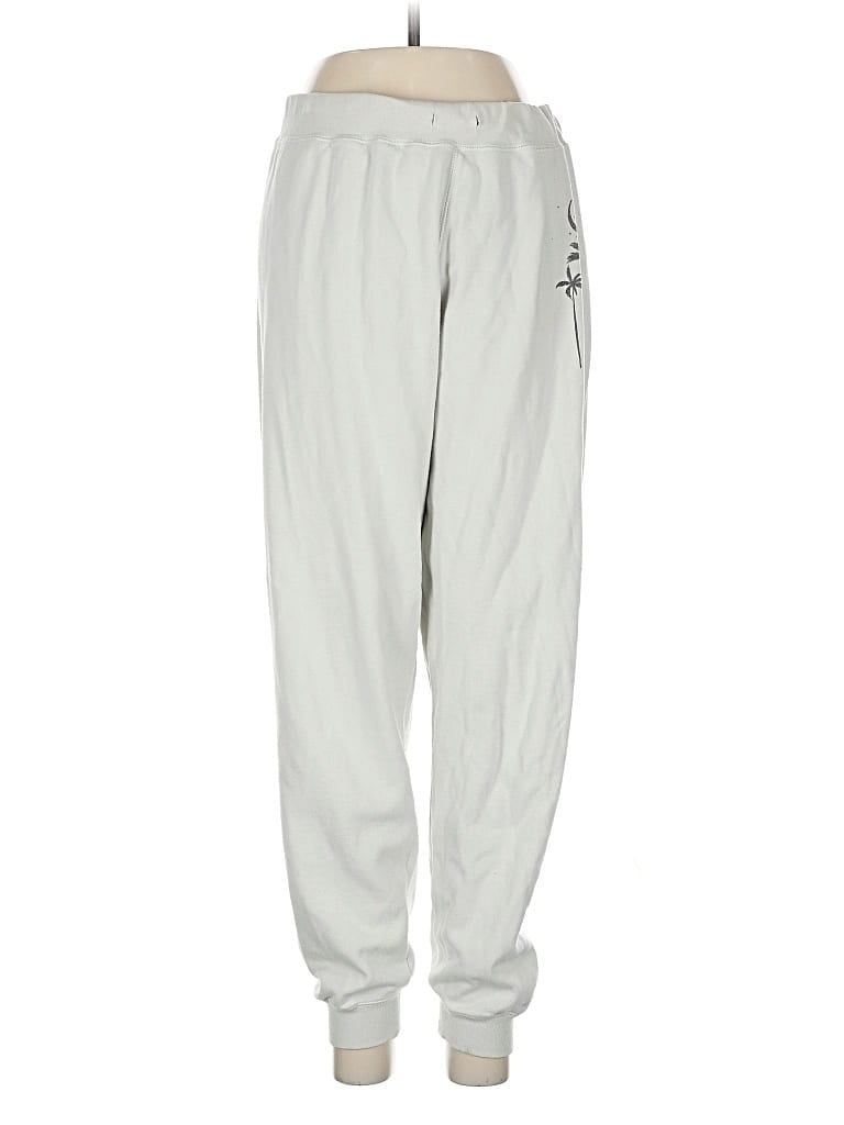 Pre-owned Amuse Society Track Pants In White