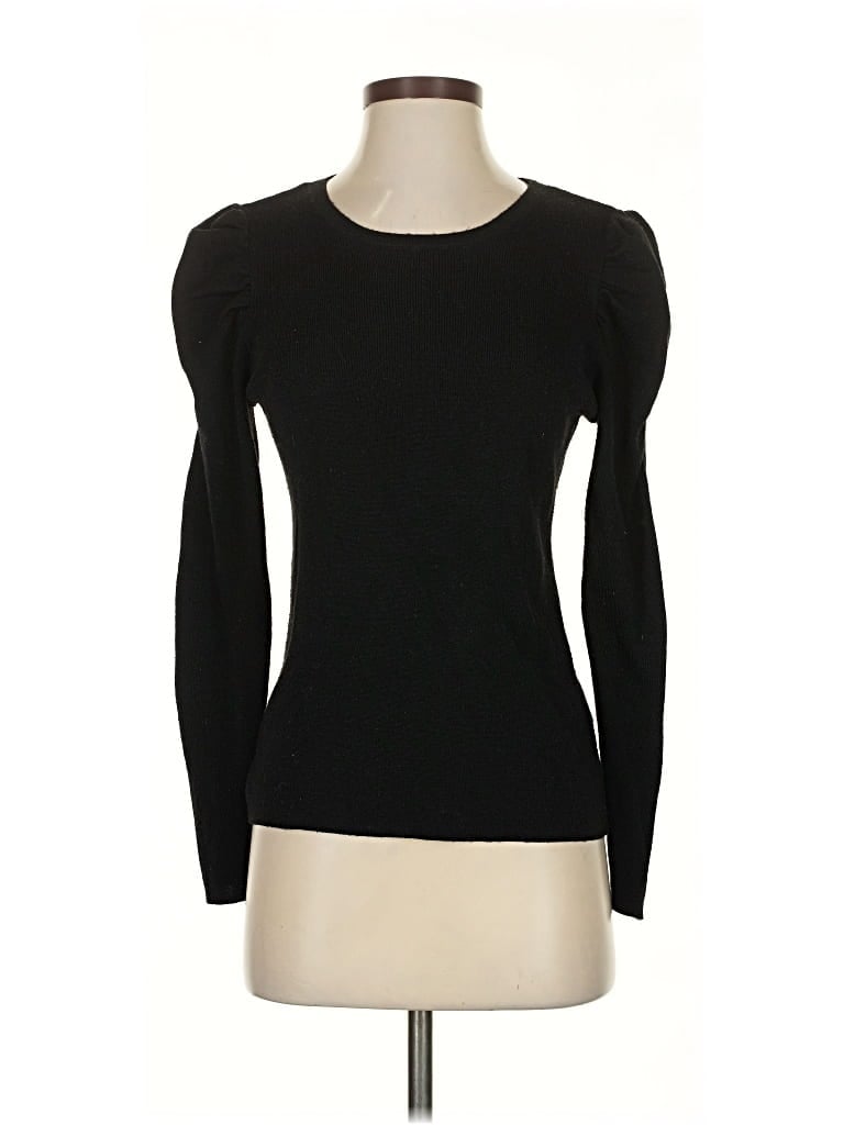 Pre-owned Catherine Malandrino Pullover Sweater In Black